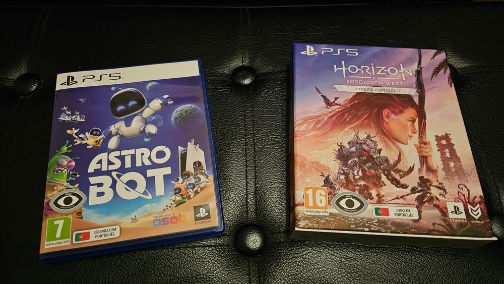 Playstation 5 825Gb (+2 jogos)