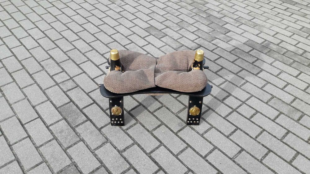 Taboret siedzisko na wielbłąda orient arabski Egipt