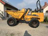 Thwaites 6T 2016r 2200H wozidło budowalne 4x4 koleba wywrotka terex