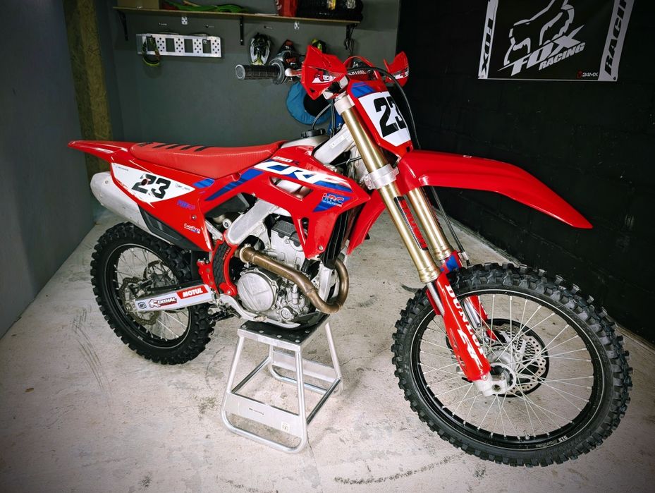 Honda CRF 250R, rok 2023, stan bardzo dobry 59mth. Nowe opony. CRF250