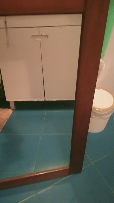 Espelho de casa de banho