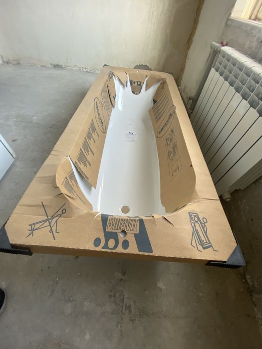 Ванна Стальна Нова Smavit (Italy) 170x70