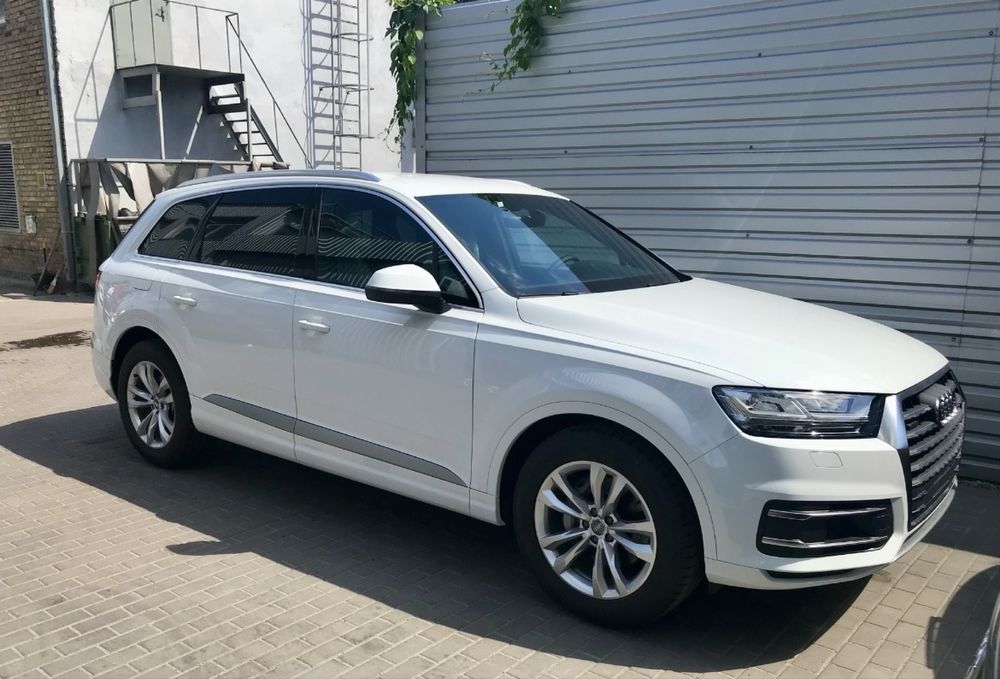 Диски резина зима audi q7 4m q8 19r