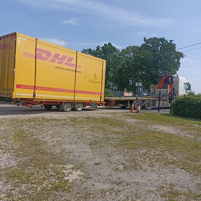 Sprzedam kontener izotermę