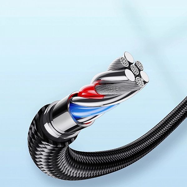 Joyroom kabel USB - USB C 3A do szybkiego ładowania i transferu danych
