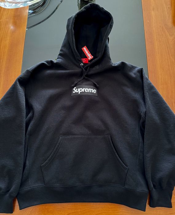 Hoodie Supreme box logo