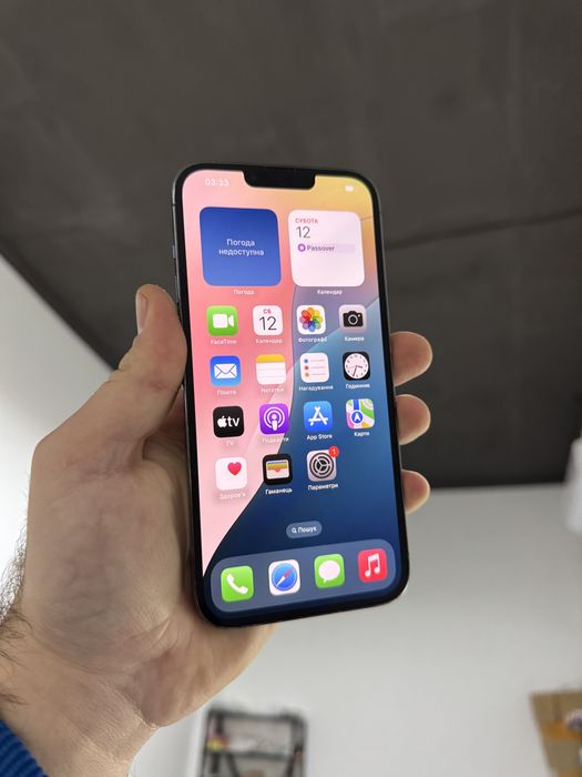 Apple iphone 13 Pro Max 128 gb айфон про макс 100%