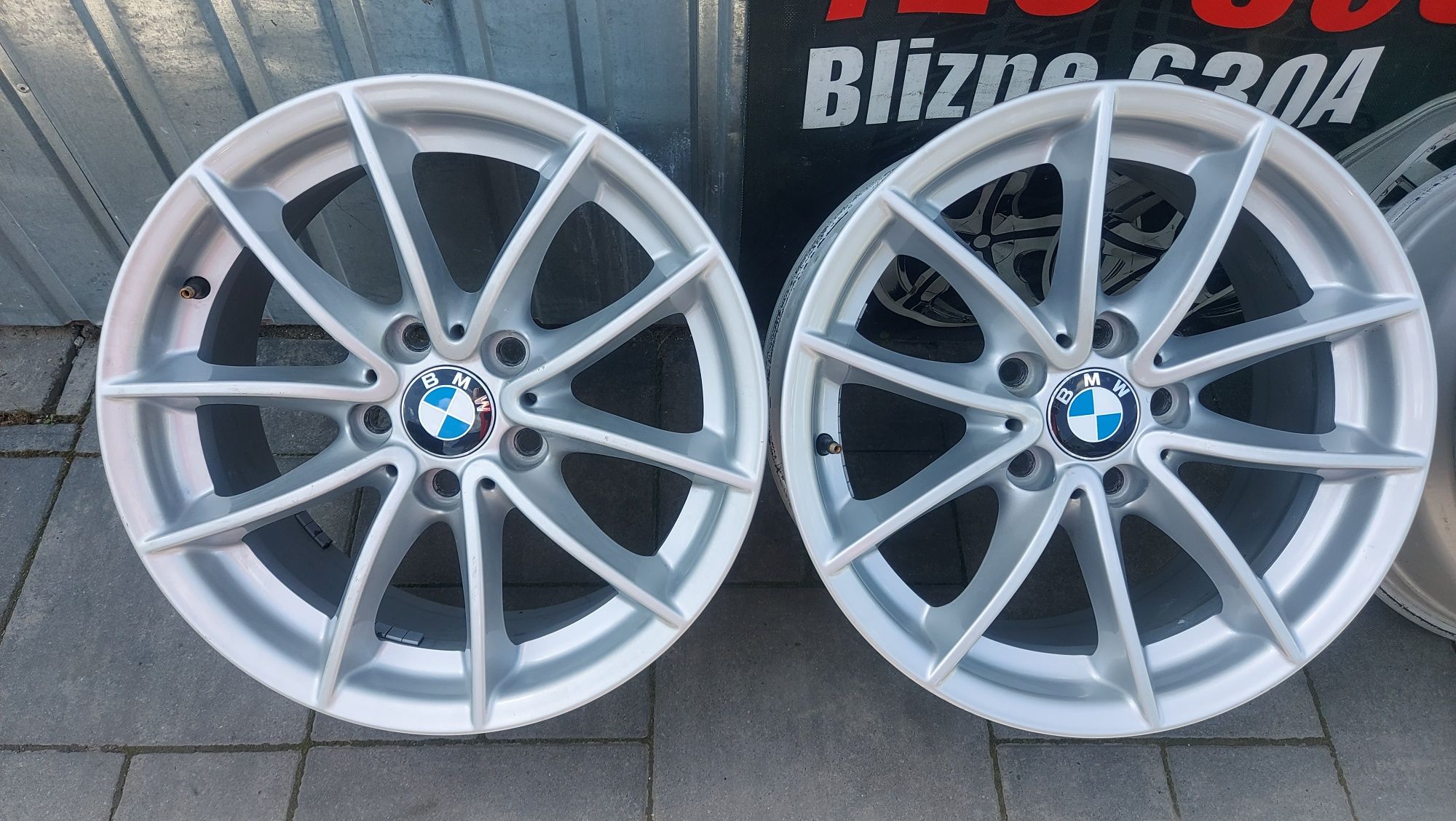 Alufelgi 17 cali 5x120 BMW ET32 - X3 X4 F30 E90 Super Stan!