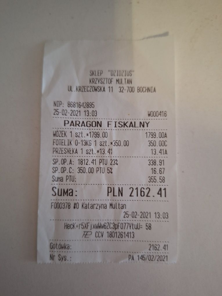 Wózek dziecięcy 3 w 1