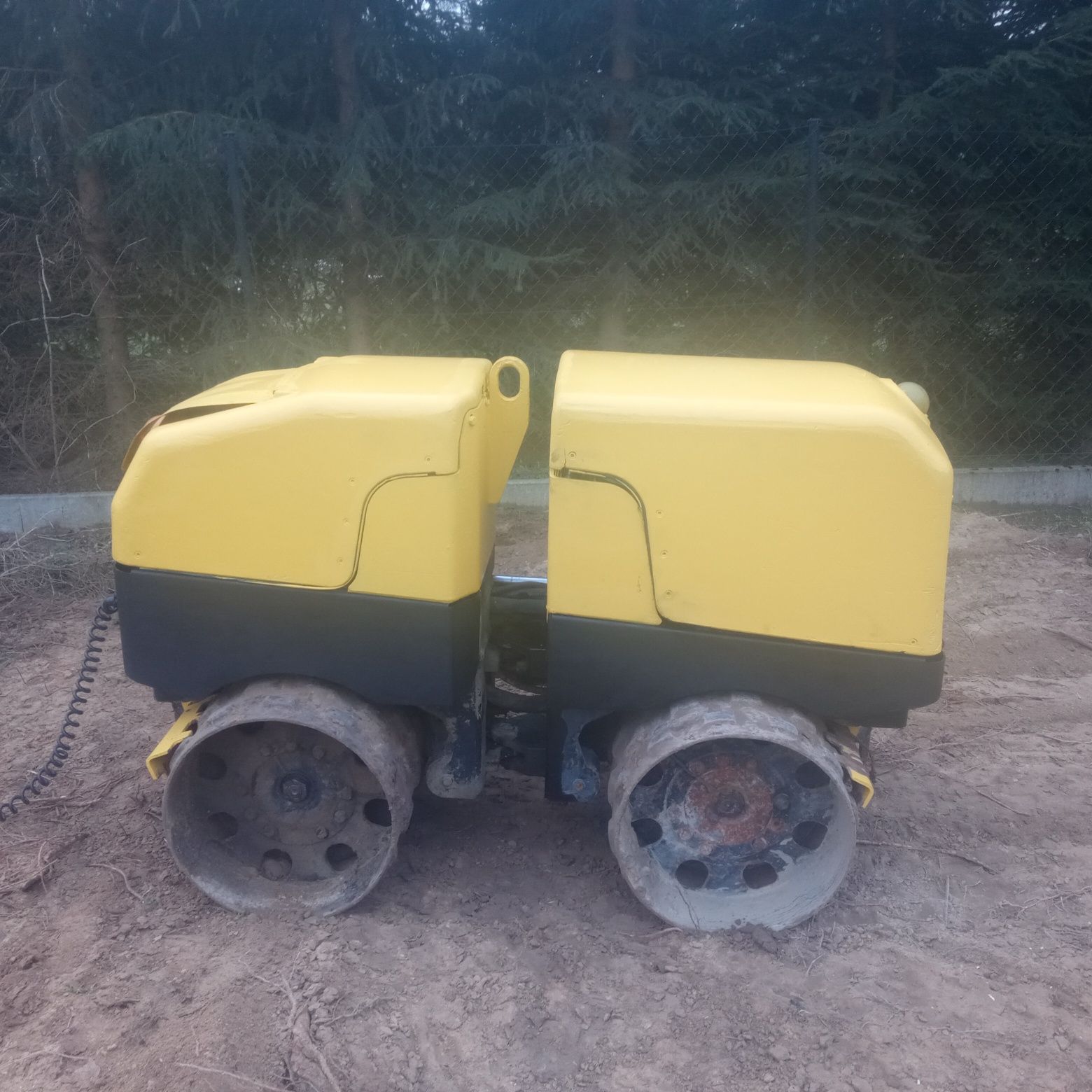 Walec okołowany Wacker rt 82
