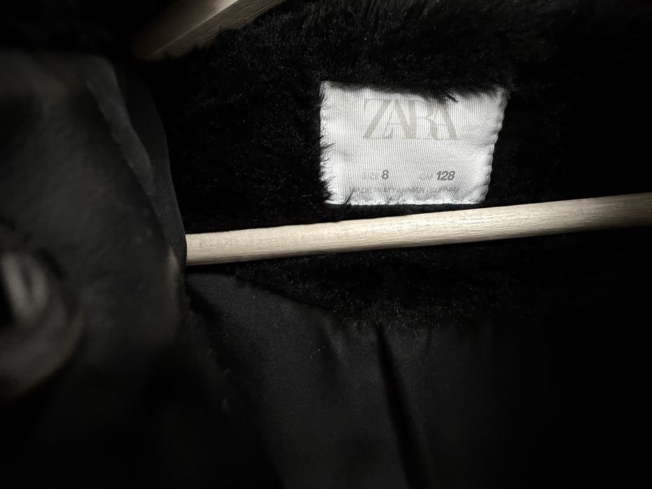 Тепла куртка Zara 128