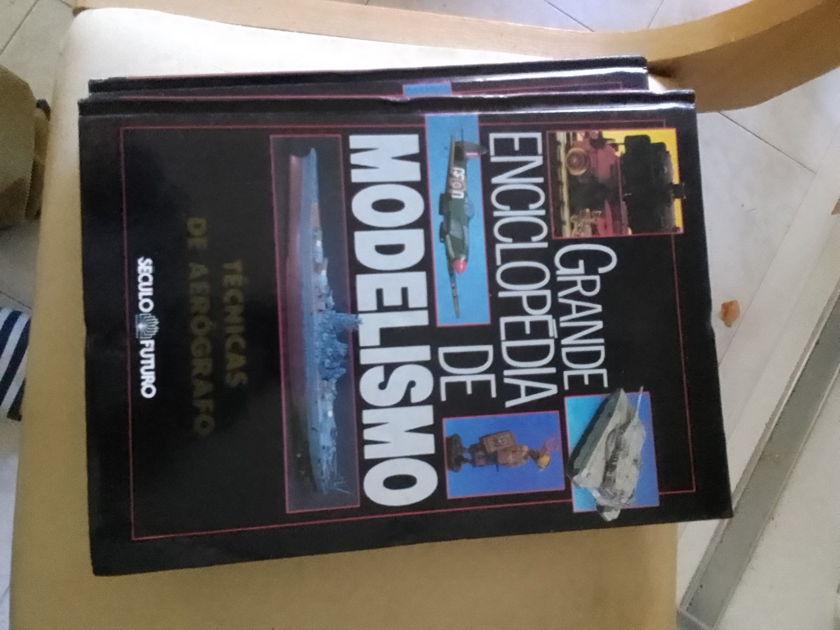 Colecção de Livros Nova Modelismo