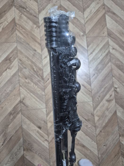 Czarny karnisz podwójny 240 cm | Nowy oryginalnie zapakowany