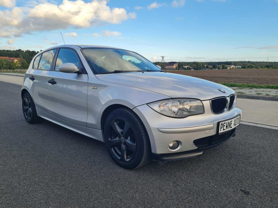 BMW 1 e87 2.0 diesel 122km climatronic navigacja
