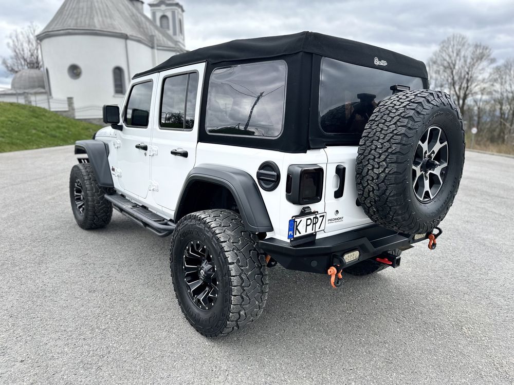 Jeep Wrangler Sport