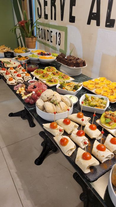 Serviço de Catering