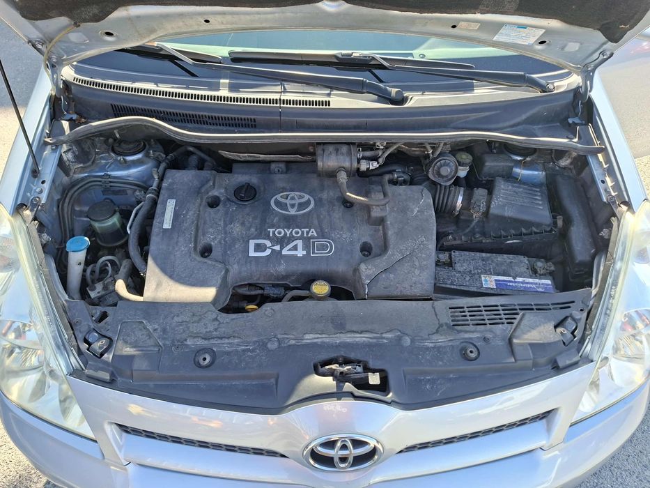 Toyota Corolla Verso / 7 osób / D4D bez DPF-u