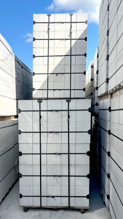 Газоблок Львів 20×30×60 см , 20×40×60 см від виробника