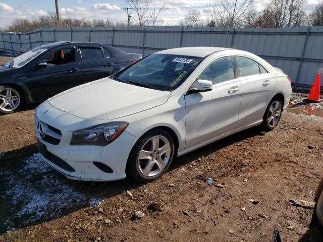 Mercedes CLA 2016 рік передній привід