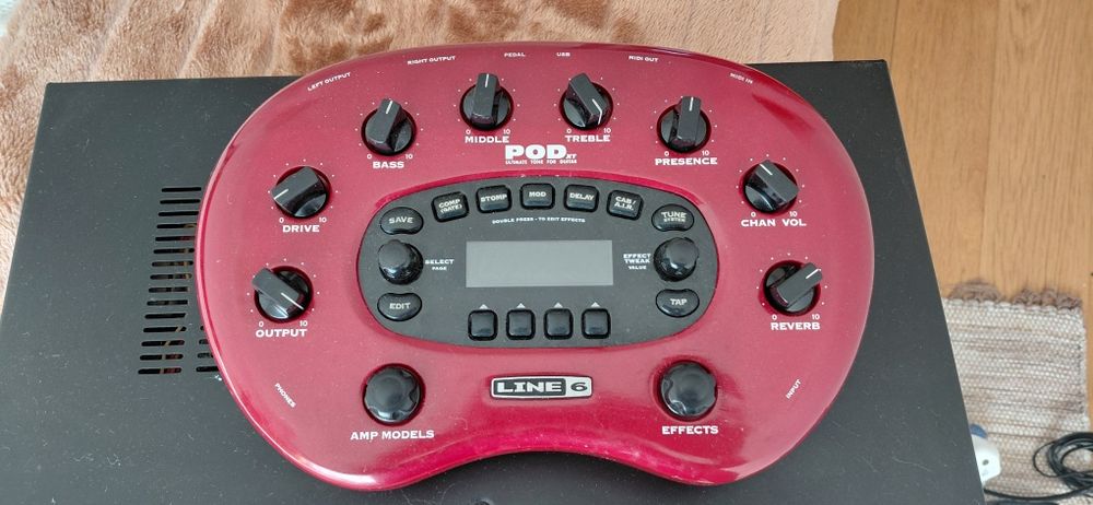 Vendo Line6 Podxt feijão