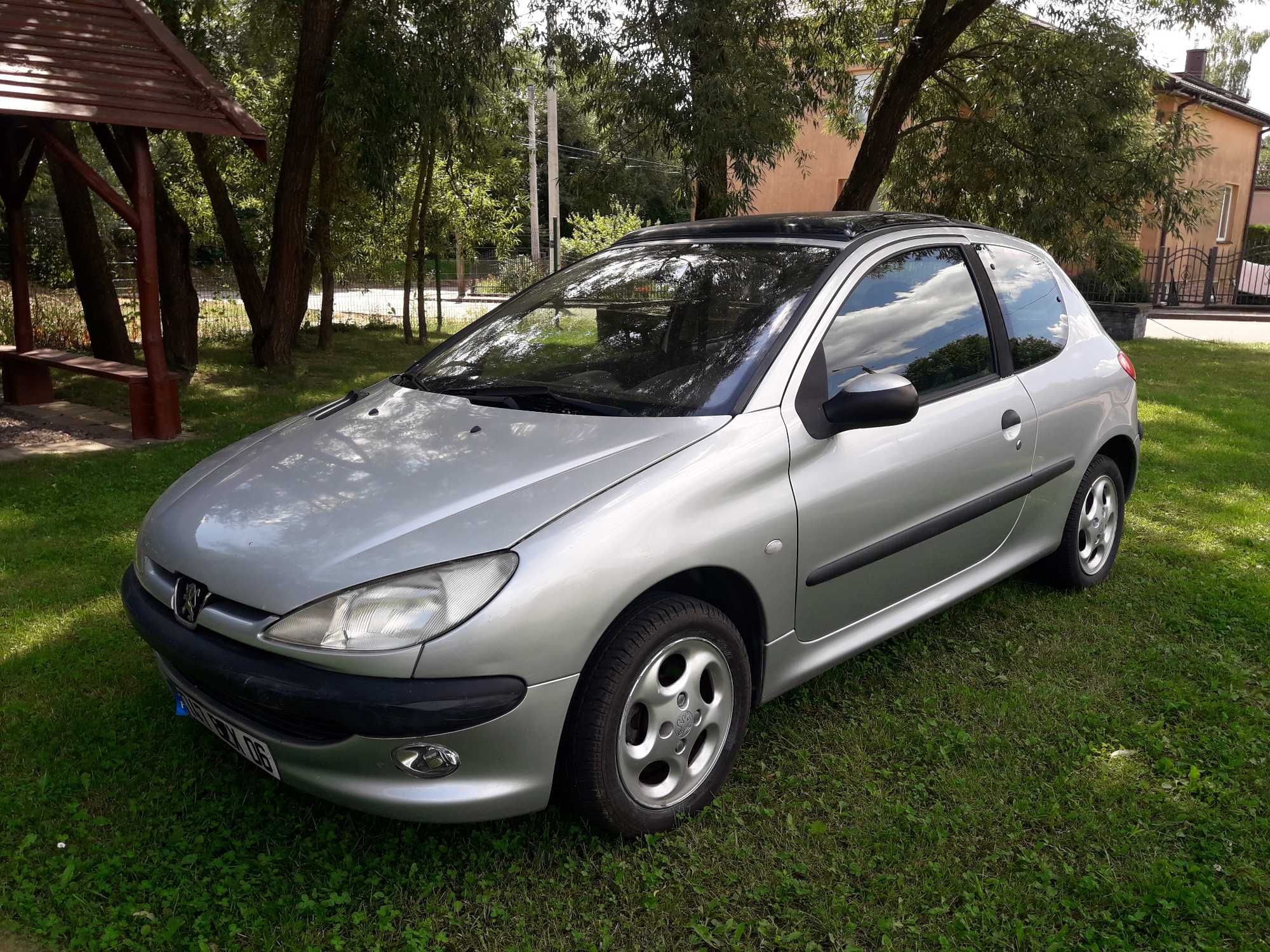 Peugeot   206 i 307- 1,6 16V  automat tylko 80000km
