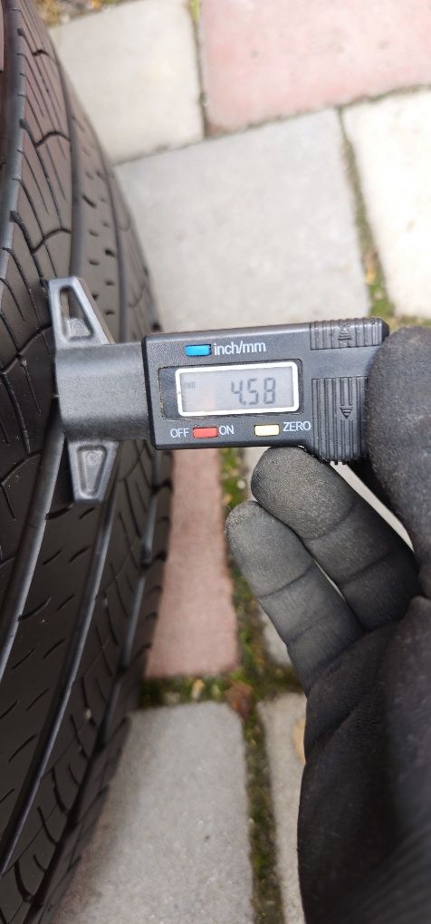 Продам комплект літніх шин 255/55 R19 Michelin