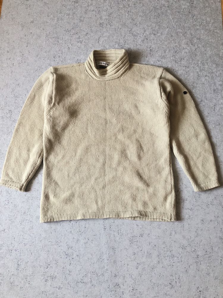 Вінтажний светер Stone Island turtelneck sweater