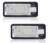 URAQT Lampa oświetlenia tablicy rejestracyjnej 12 V 24 diody LED 6000