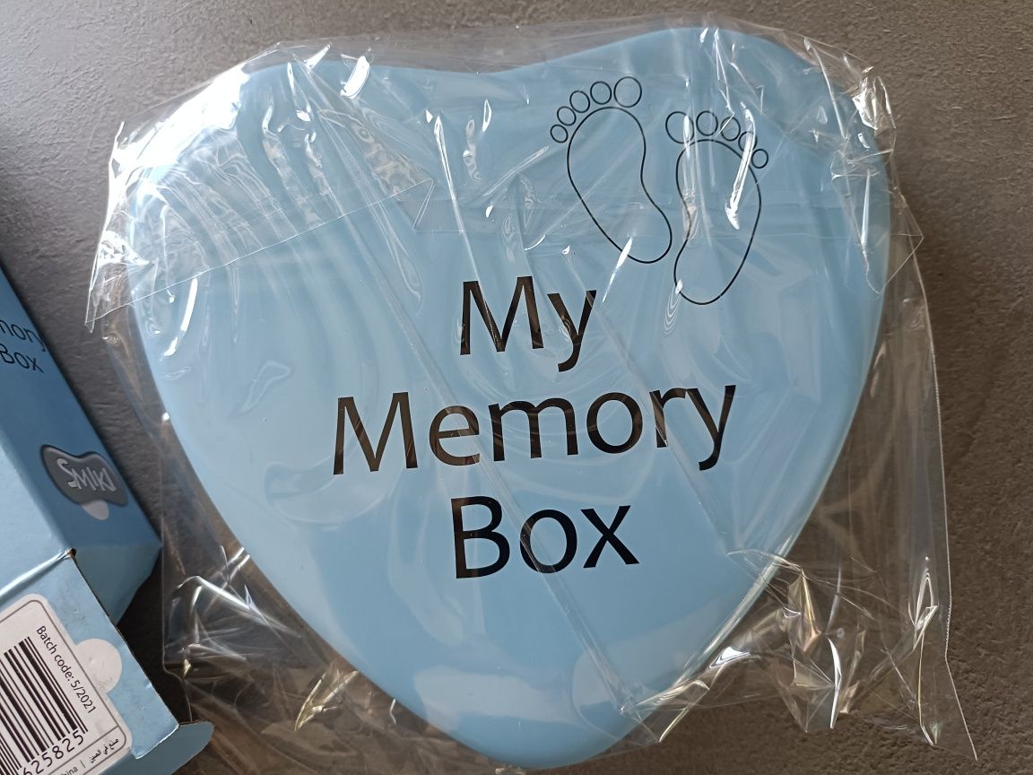 Memory box nowe pudełko wspomnień