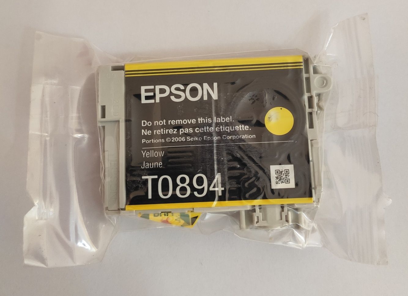 Оригінальний картридж EPSON T0894