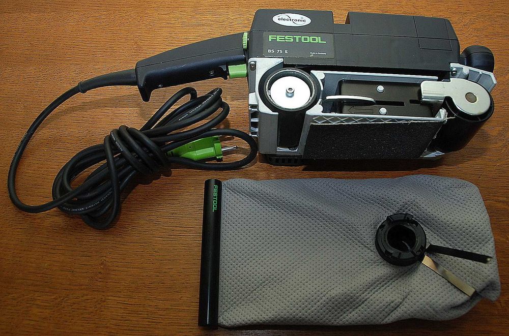 Festool Szlifierka 1010 W taśmowa BS 75 NOWA!