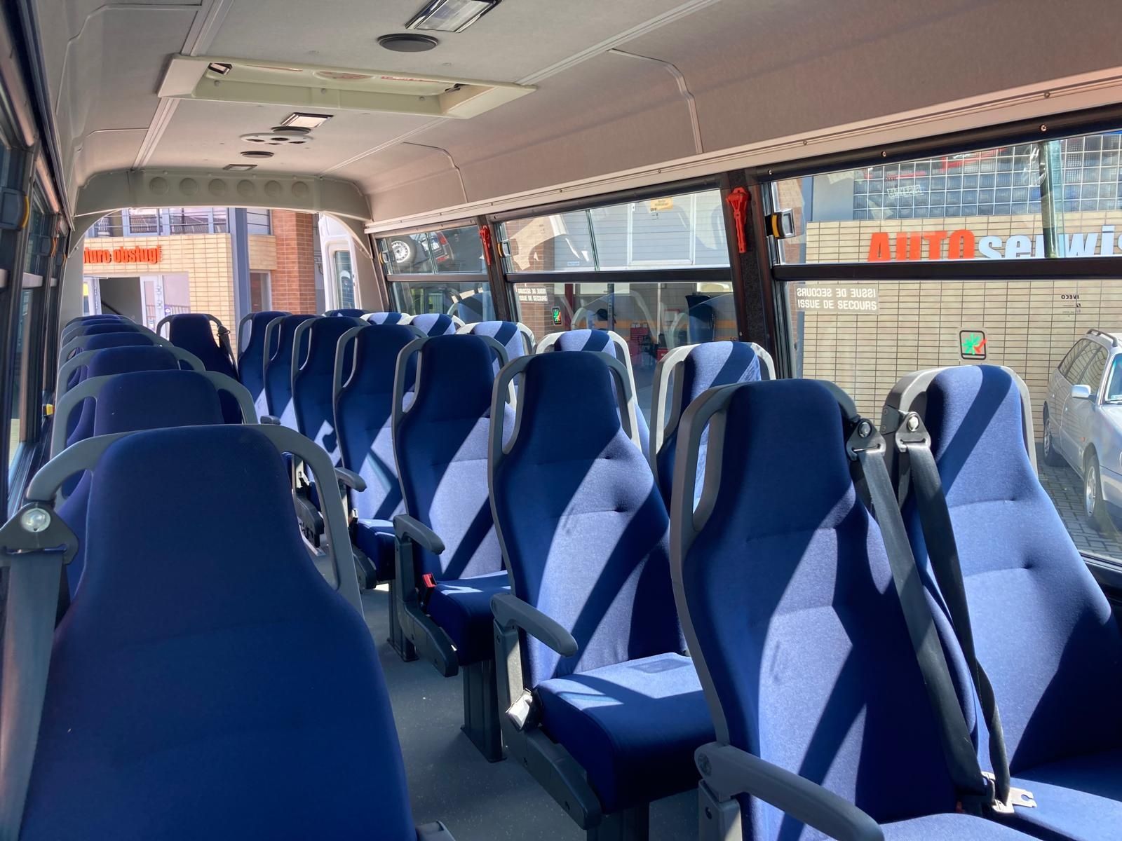 Iveco Autobus 23osoby Winda na wózki inwalidzkie