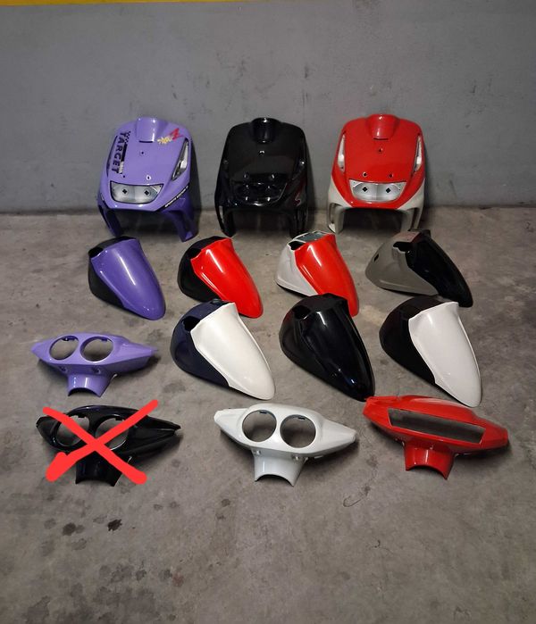 Yamaha Target Peças Novas