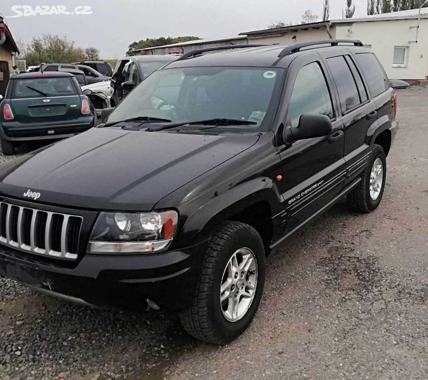 Розборка jepp grand cherokee wj 2,7