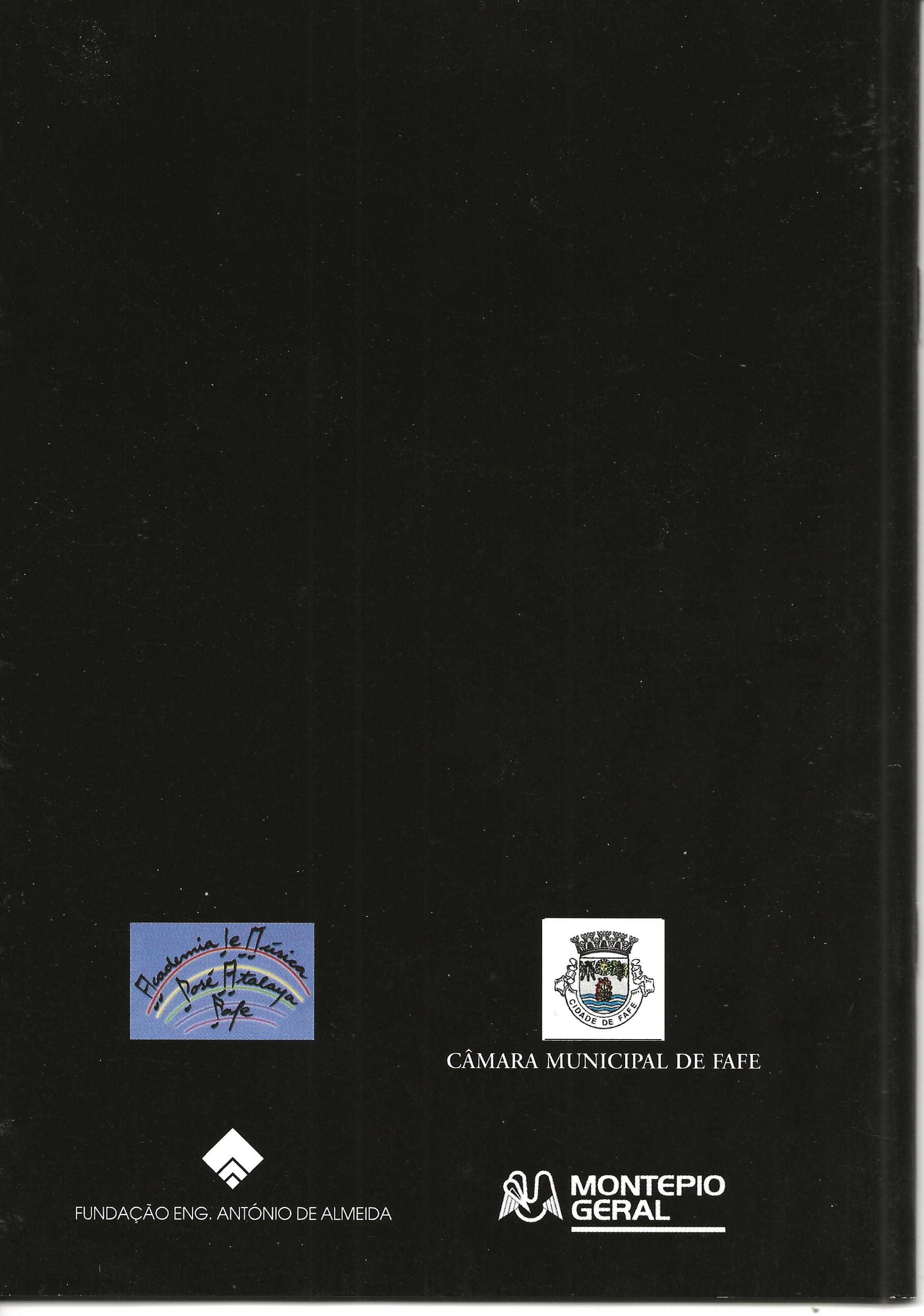 Brochura Vida e Obra de Chopin de 1999