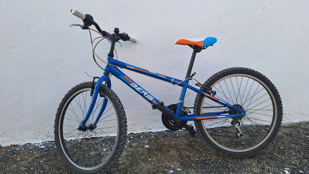 Bicicleta roda 20