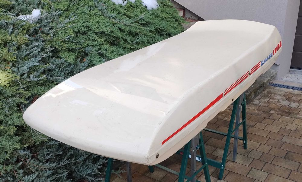 Kufer - box dachowy, bagażowy Damari