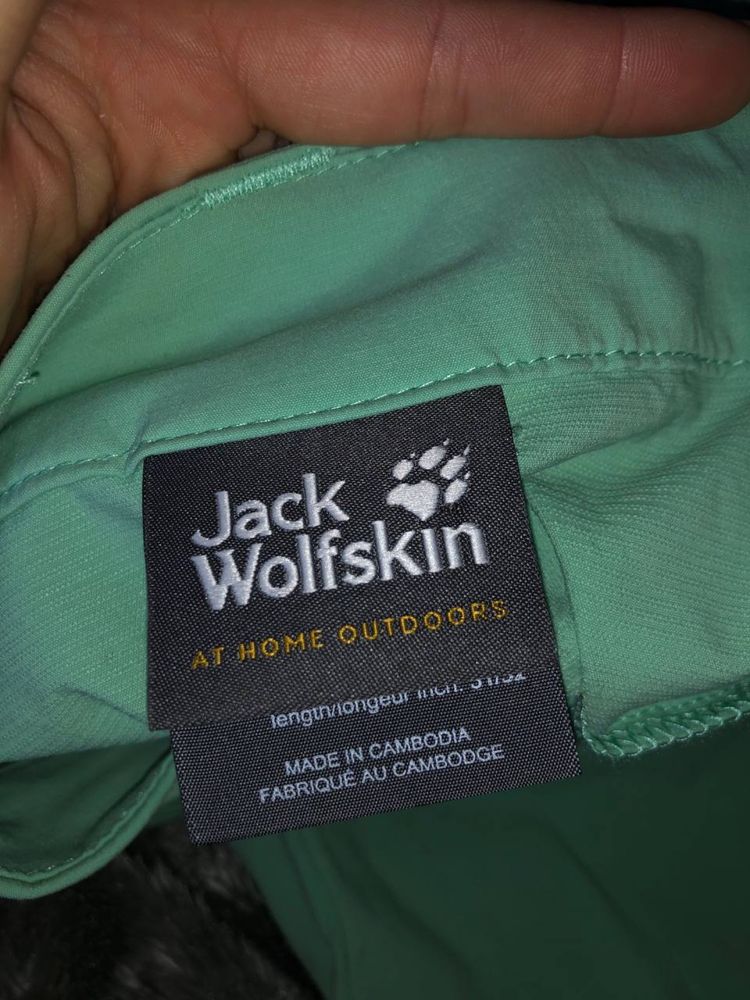 Нейлонові жіночі штани Jack Wolfskin