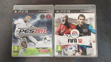 Fifa 12 + PES 2013  zestaw gier- PS3/ Playstation 3