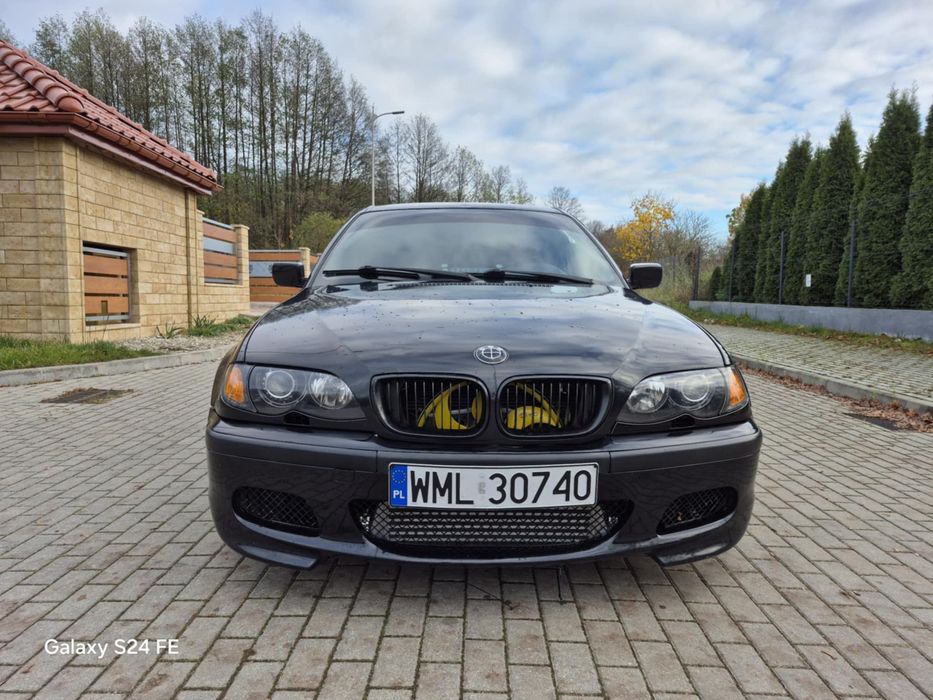 BMW e46 330d m57