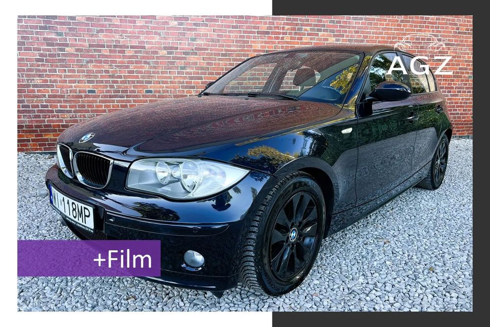 BMW Seria 1 Klima Alu Niski przebieg Gwarancja w cenie ! Warszawa #VKKW