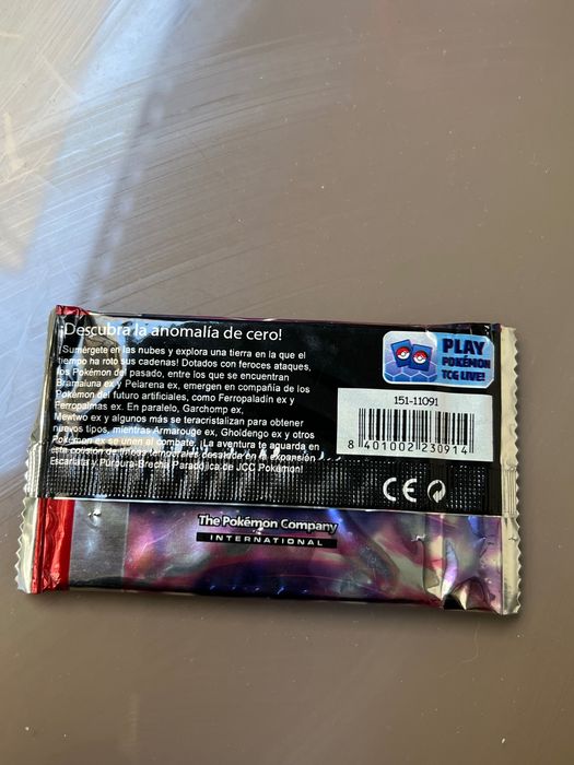 Pokémon TCG: Scarlet & Violet – Paradox Rift