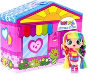 Ігровий набір , будиночок Decora Girlz Sticker Store