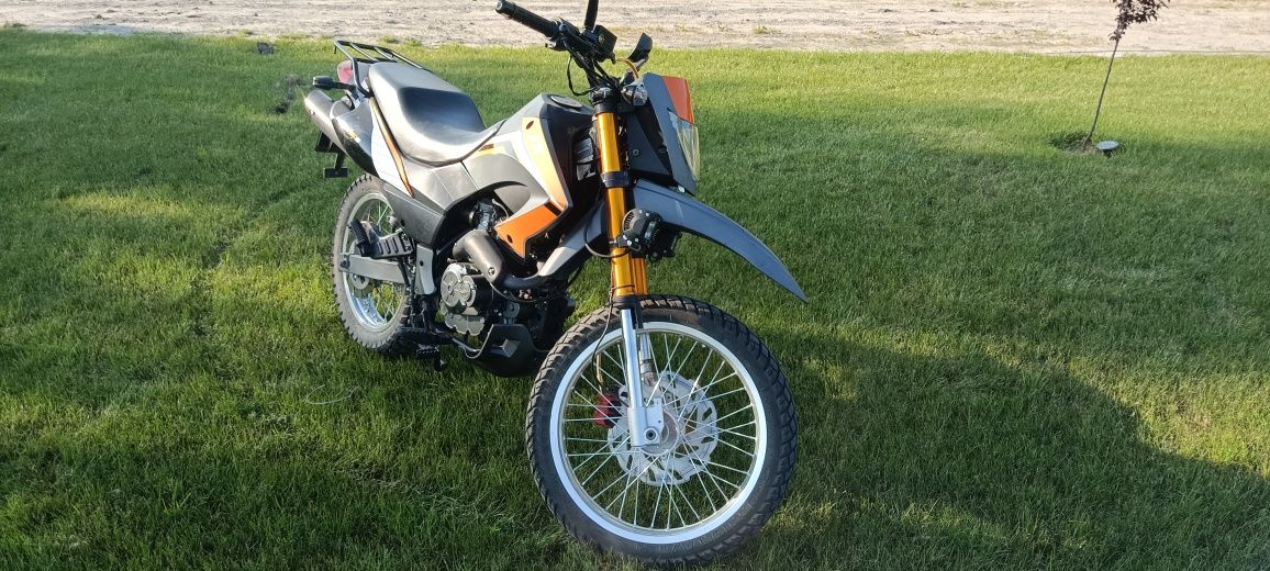 Keeway tx 125 enduro