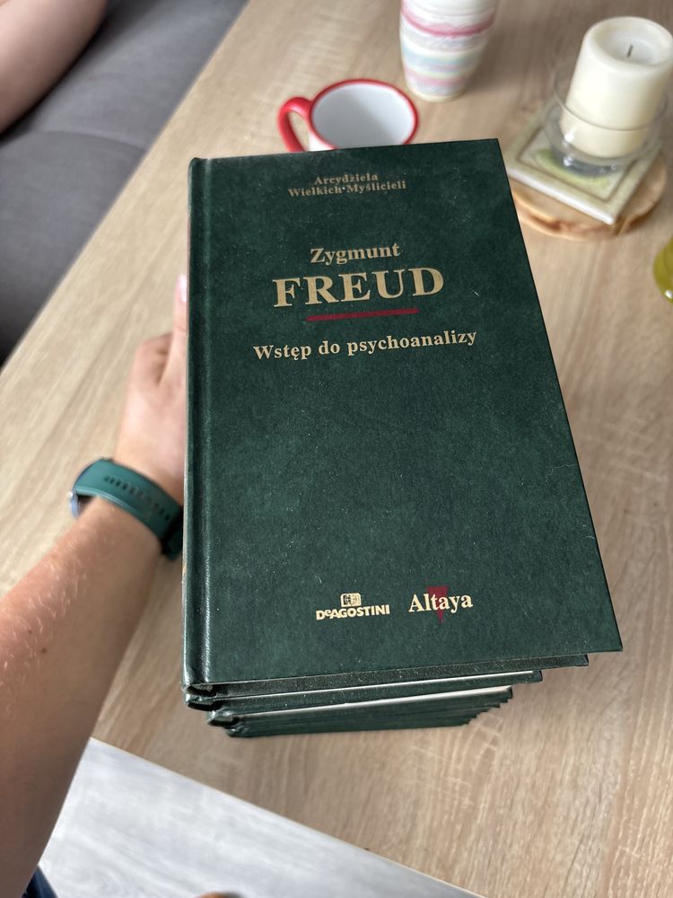 Książki arcydzieła wielkich myślicieli 9 szt