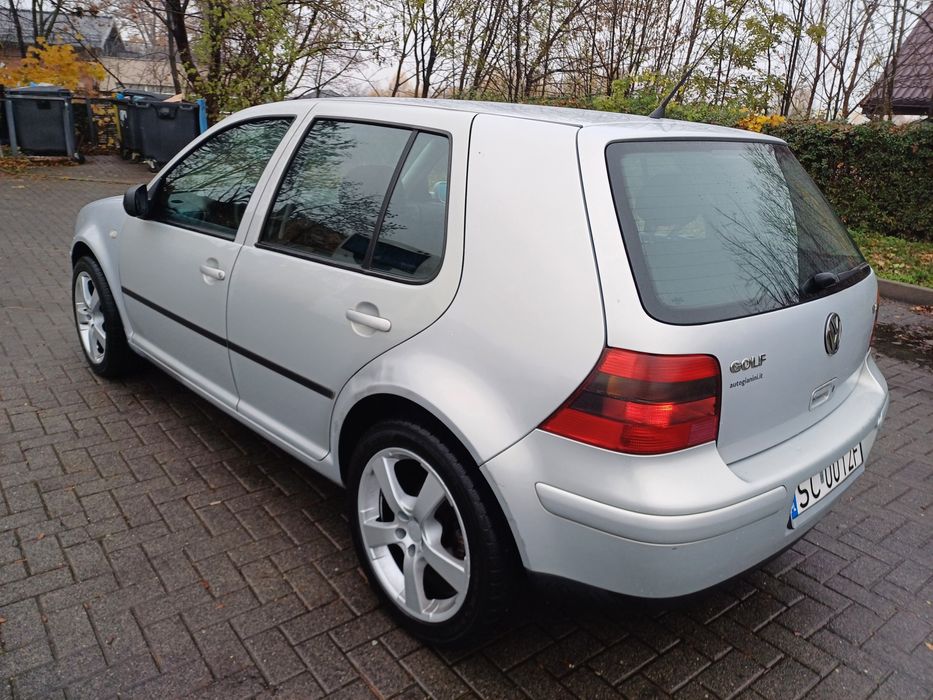 Ładny VW Golf 4 hatchback 5drzwi 1.9tdi 6 biegów alu17" super stan