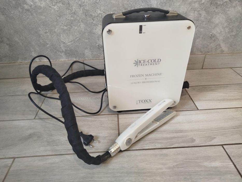 Sprzęt fryzjerski do krioterapii Hairtoxx