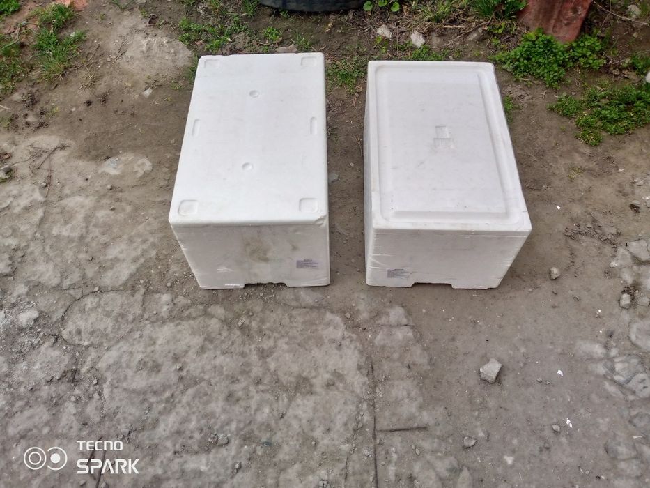 термобокс пенопластовый ящик термоящик для пикника туризма