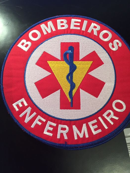 Patche Bombeiros 20 cm