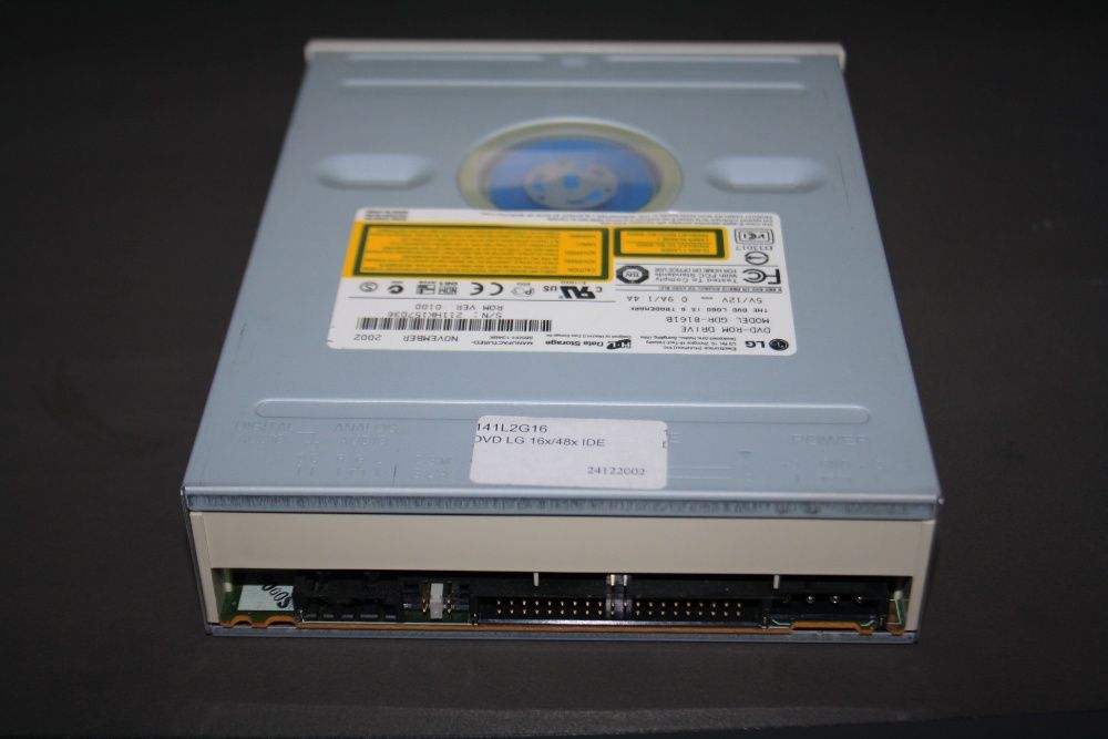 Leitor DVD LG 16x/48x64730090717442121